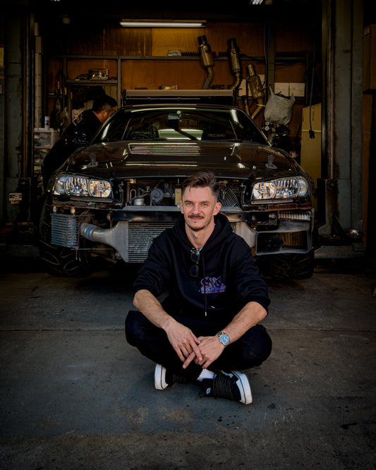 My Crazy JDM Trip to Japan — Cars, Garages, Tracks & Cinematic Vibes 🇯🇵