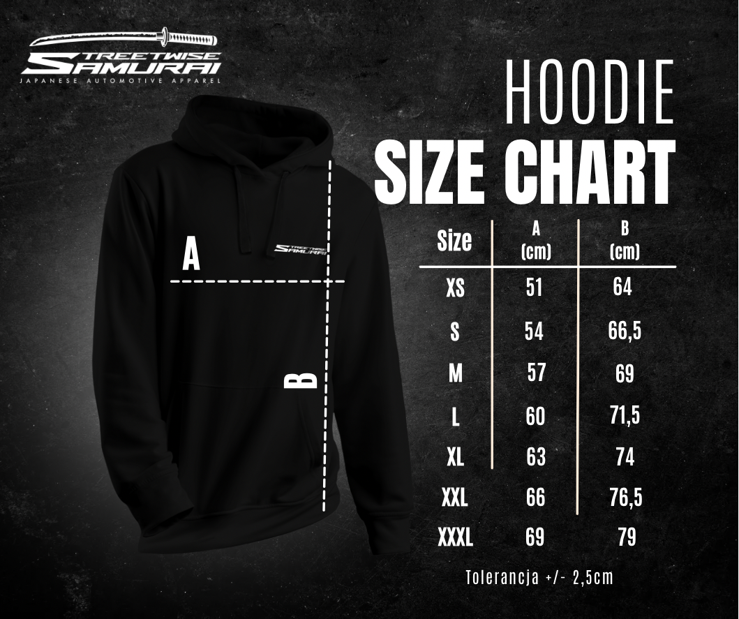 Hoodie - LEGENDS WORK HARD Collector's Edition