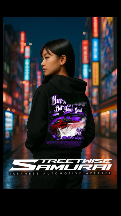 Hoodie - S15 Silvia Drifting