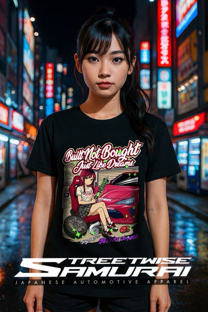 Tshirt - Build Not Bought