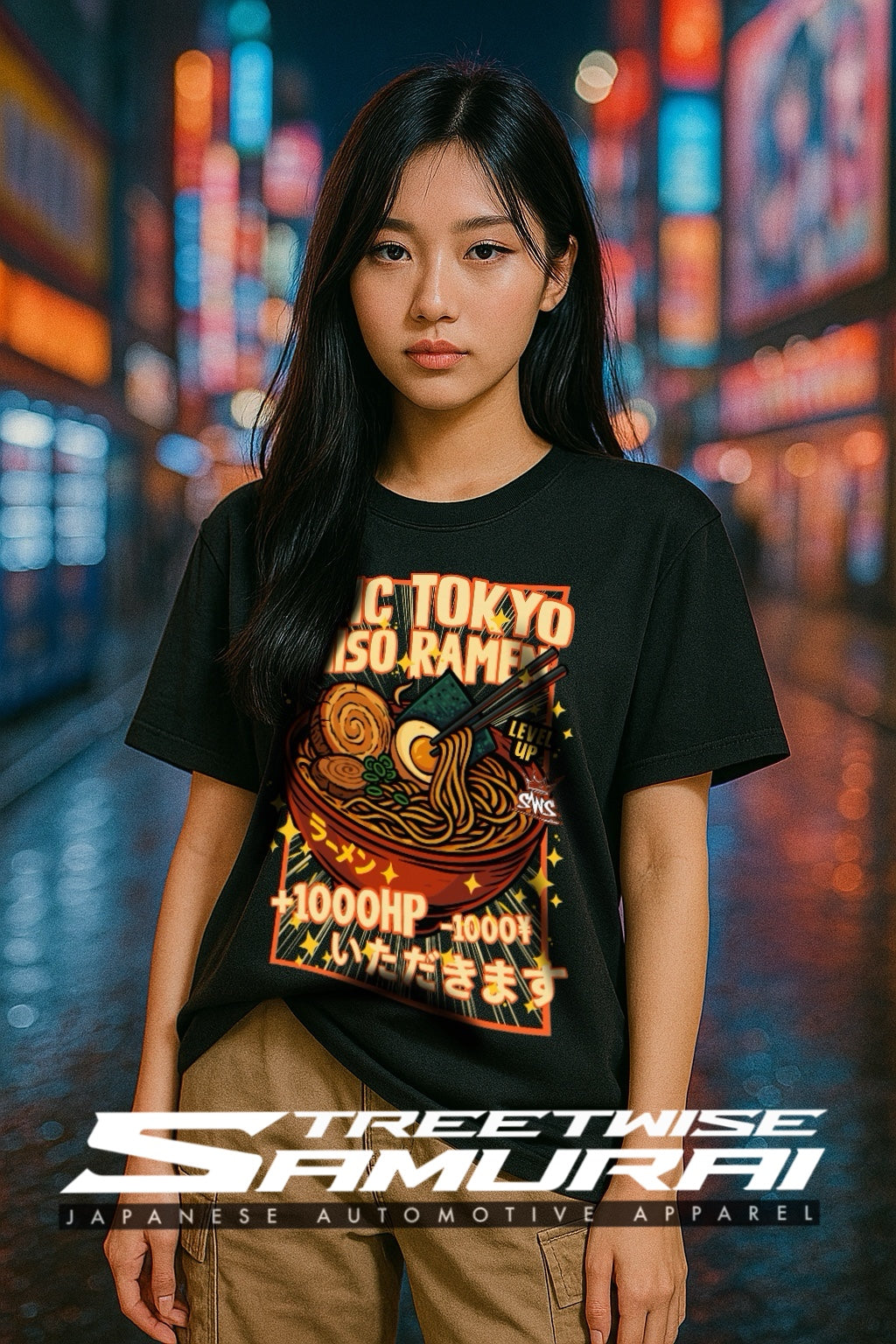 Tshirt - Epic Tokyo Miso Ramen