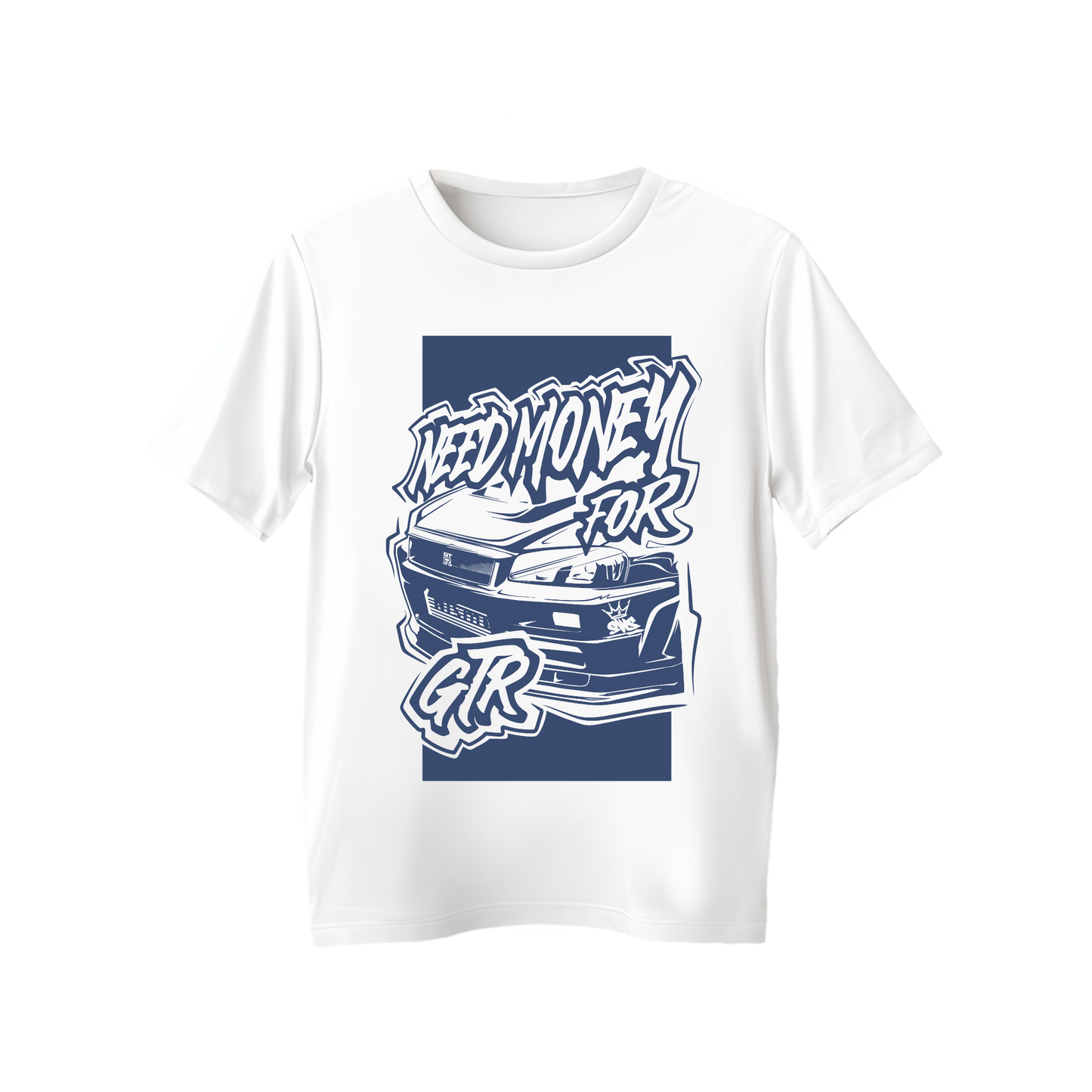 Tshirt - Need Money For GTR