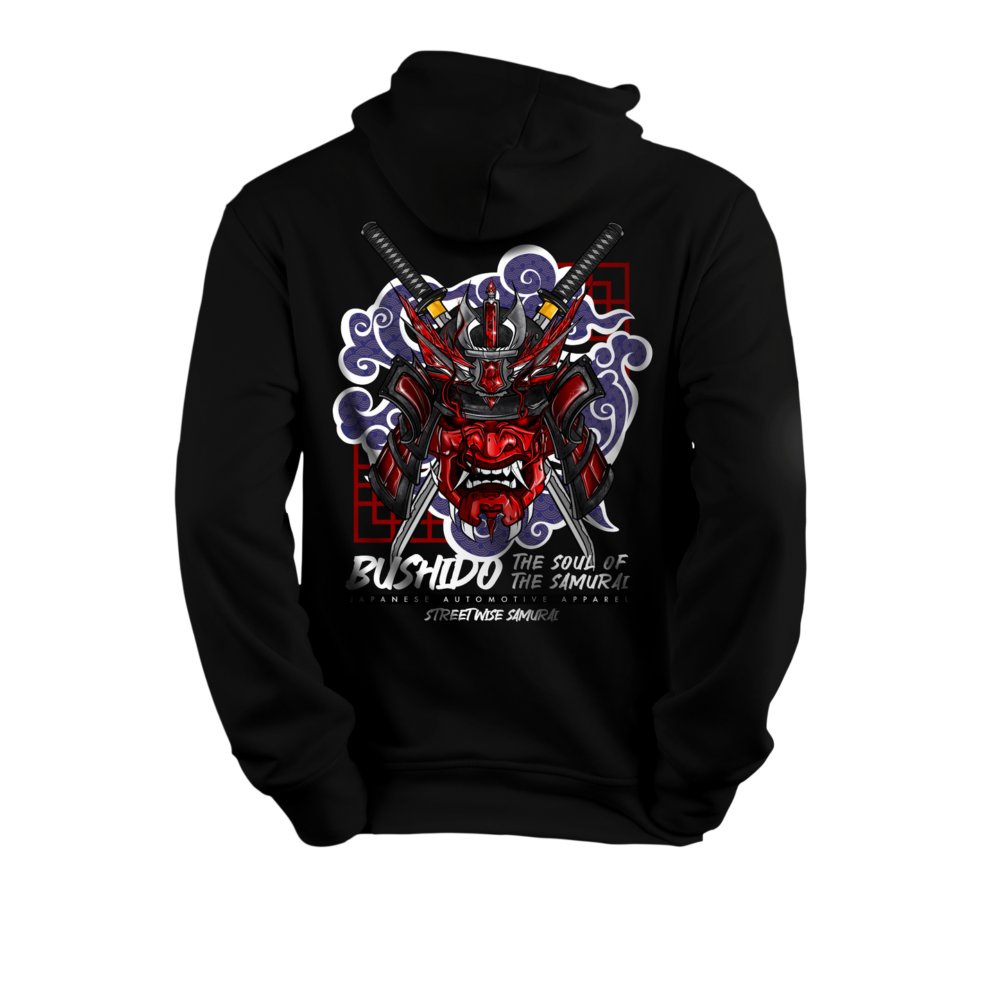 Hoodie - Bushido Samurai Spirit