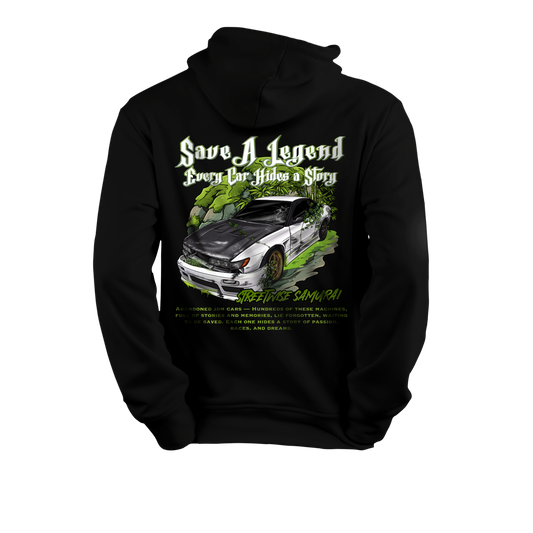 Hoodie - Save A Legend Nissan PS13