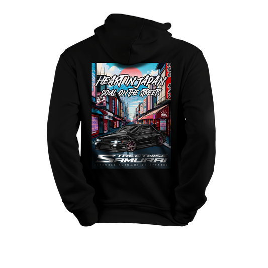 Hoodie - HEART IN JAPAN Soul On The Streets