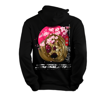 Hoodie - Sakura JDM Wheels V1