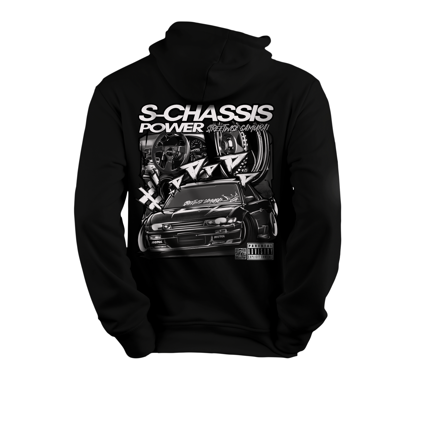 Hoodie - S CHASSIS POWER