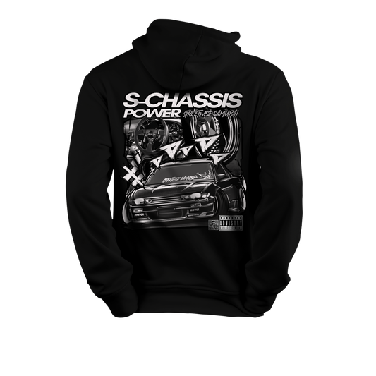 Hoodie - S CHASSIS POWER