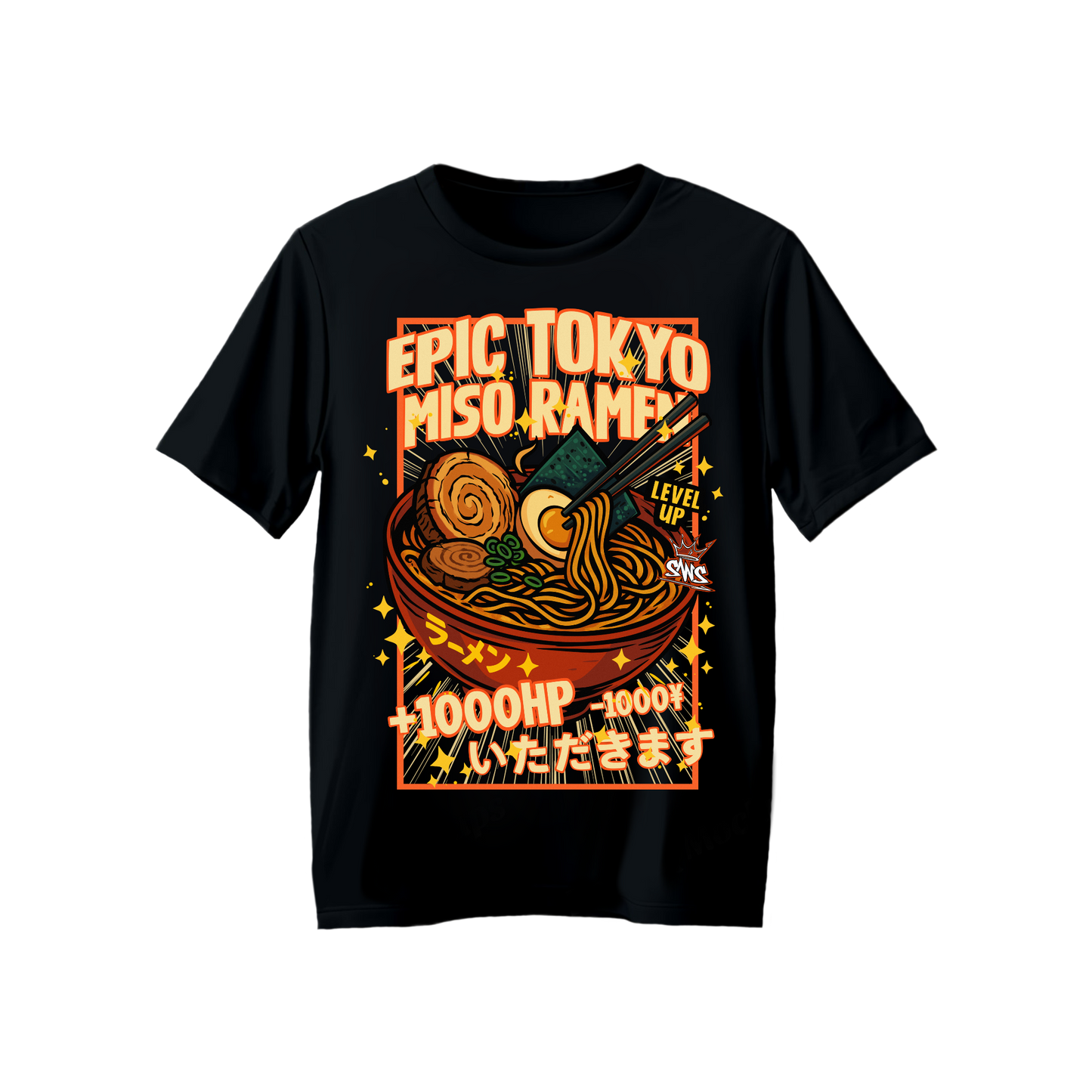 Tshirt - Epic Tokyo Miso Ramen