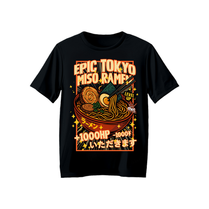 Tshirt - Epic Tokyo Miso Ramen