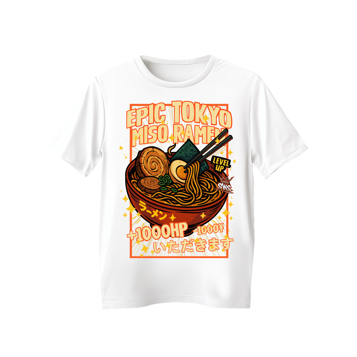 Tshirt - Epic Tokyo Miso Ramen