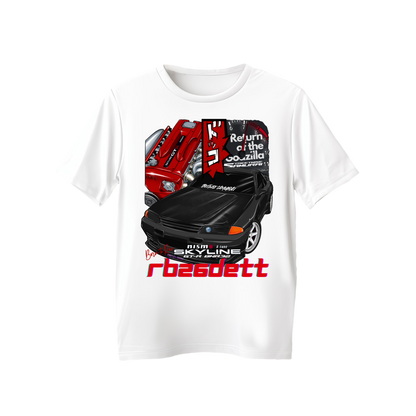 Tshirt - R32 Skyline Rev Line
