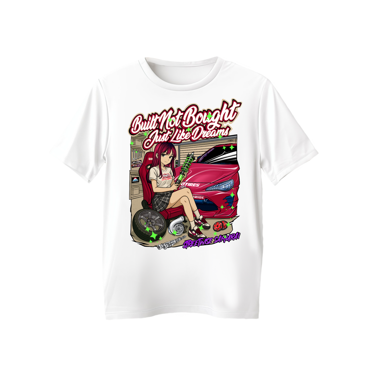 Tshirt - Build Not Bought