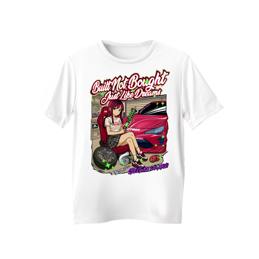 Tshirt - Build Not Bought