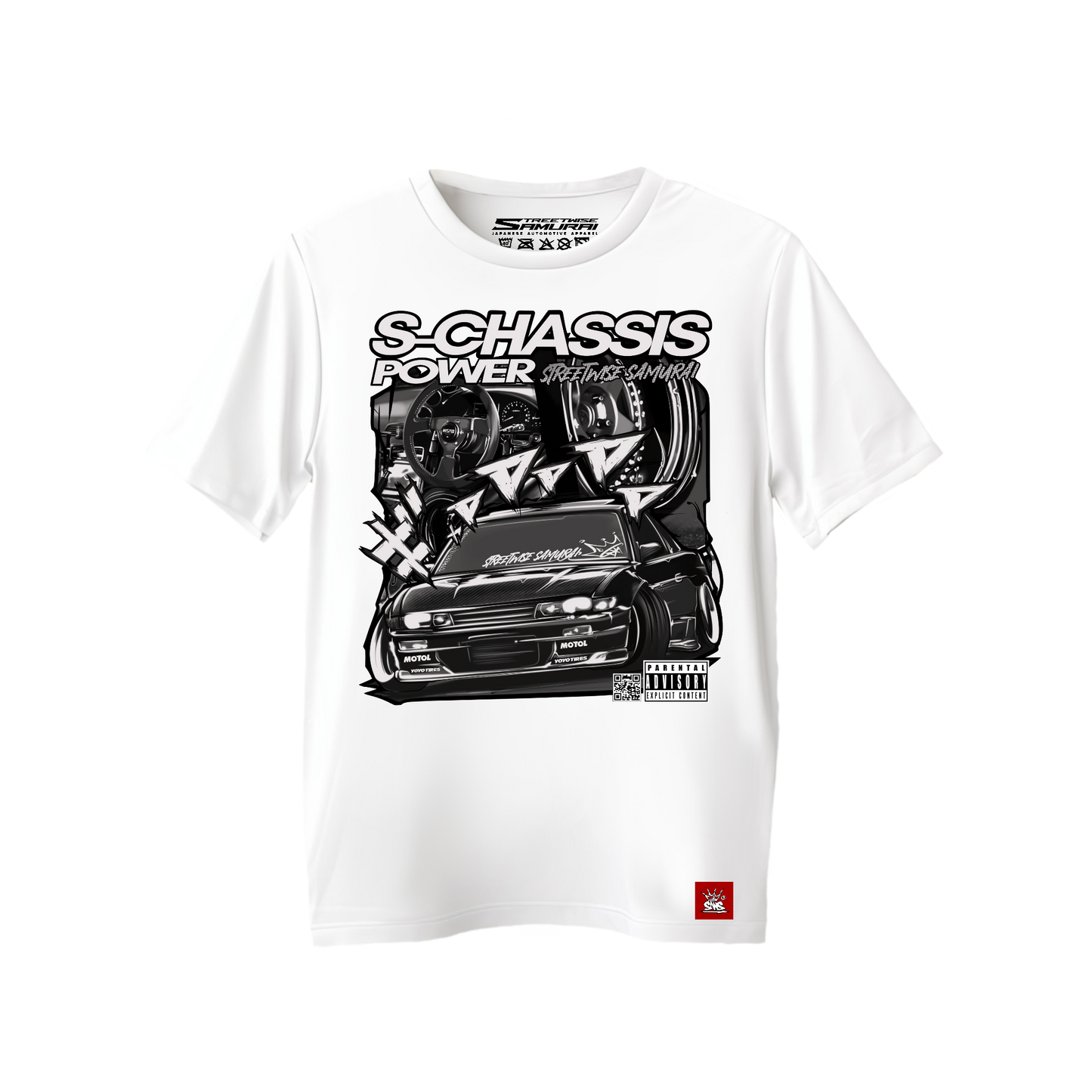 Tshirt - S CHASSIS POWER