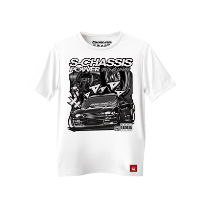 Tshirt - S CHASSIS POWER