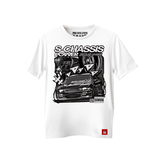 Tshirt - S CHASSIS POWER
