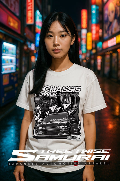 Tshirt - S CHASSIS POWER