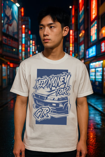 Tshirt - Need Money For GTR