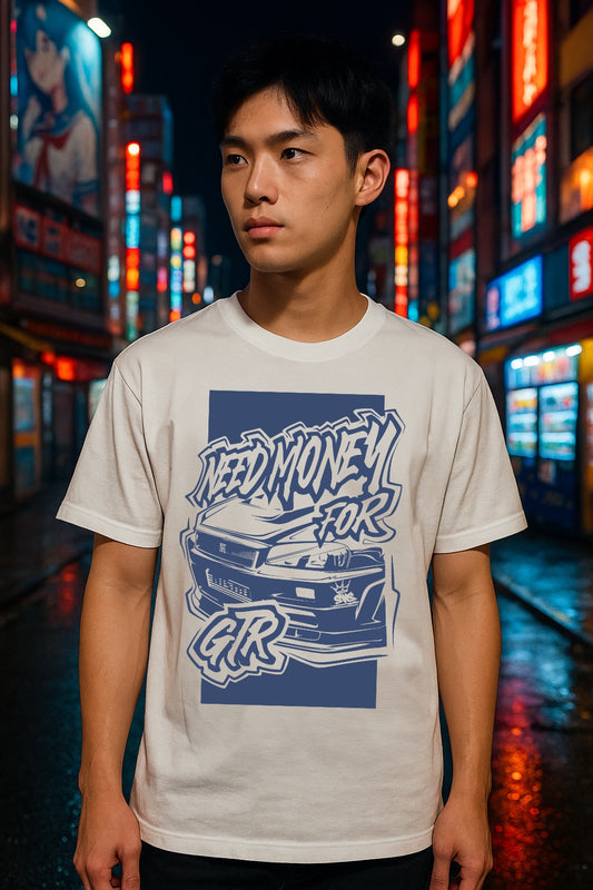 Tshirt - Need Money For GTR