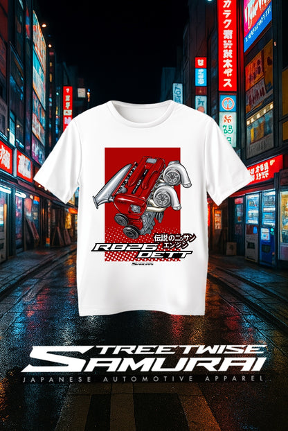 Tshirt - RB26 DET Engine