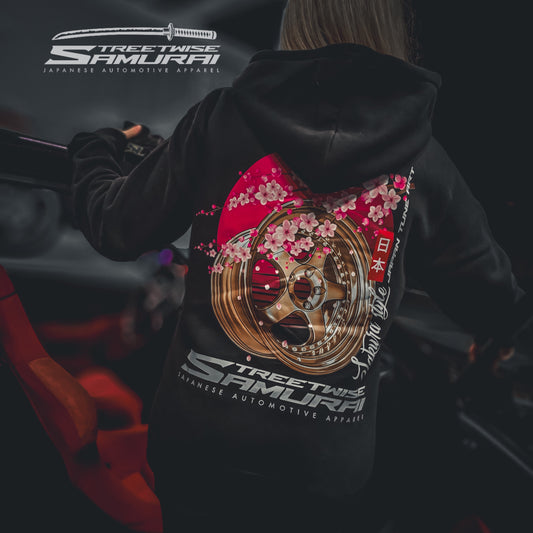 Hoodie - Sakura JDM Wheels V1
