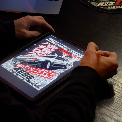 Custom Hoodie - Bluza z autorską grafiką Twojego samochodu